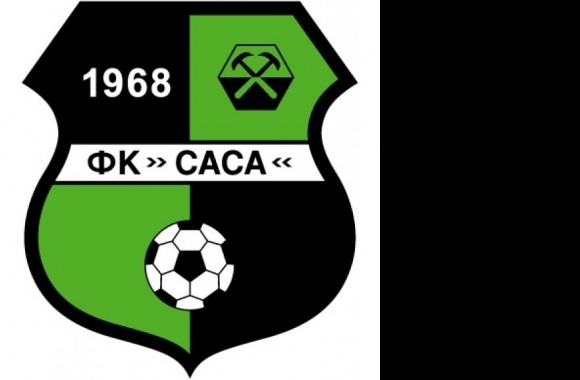 FK Sasa Makedonska-Kamenica Logo