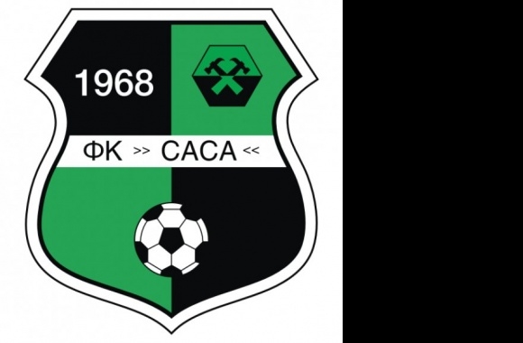 FK Sasa Makedonska Kamenica Logo download in high quality