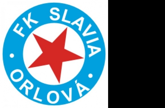 FK Slavia Orlová-Lutyně Logo download in high quality