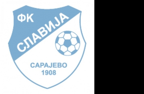 FK Slavija Sarajevo Logo download in high quality