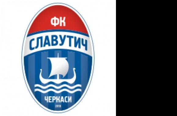 FK Slavutych Cherkasy Logo download in high quality