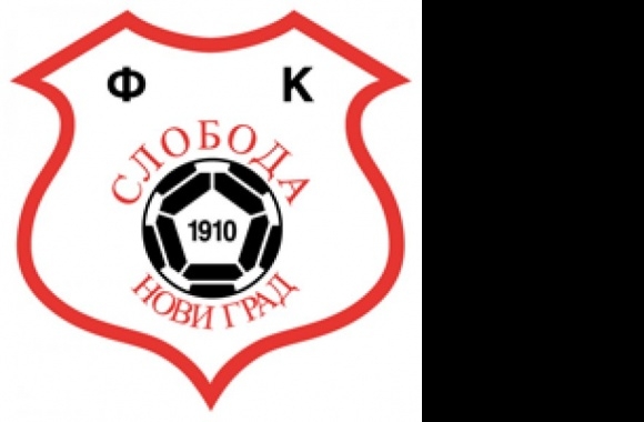FK Sloboda Novi Grad Logo download in high quality