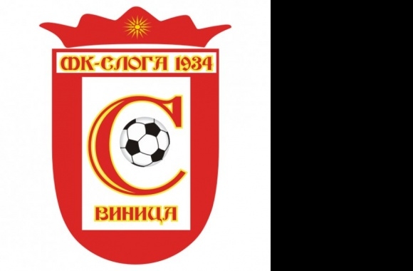 FK Sloga 1934 Vinica Logo download in high quality