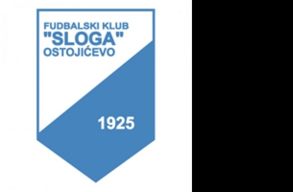FK SLOGA Ostojićevo Logo