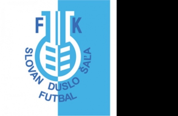 FK Slovan Duslo Sala Logo download in high quality