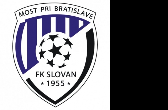 FK Slovan Most Pri Bratislave Logo download in high quality