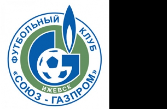 FK Sojuz-Gazprom Izhevsk Logo download in high quality