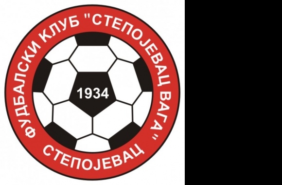 FK Stepojevac Vaga Logo download in high quality