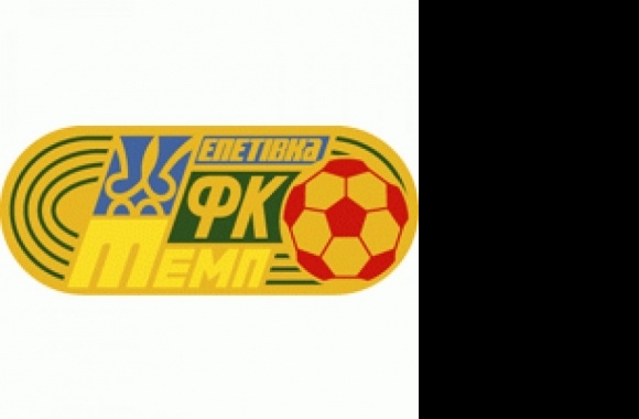 FK Temp Shepetovka (90's) Logo download in high quality