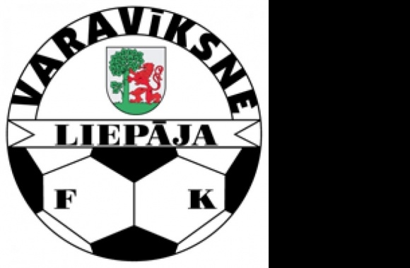 FK Varaviksne Liepaja Logo download in high quality