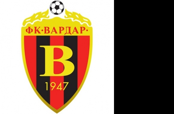 FK Vardar Logo