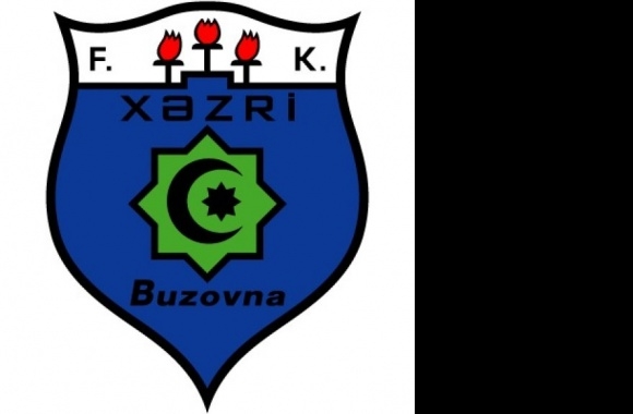 FK Xəzri Buzovna Logo download in high quality