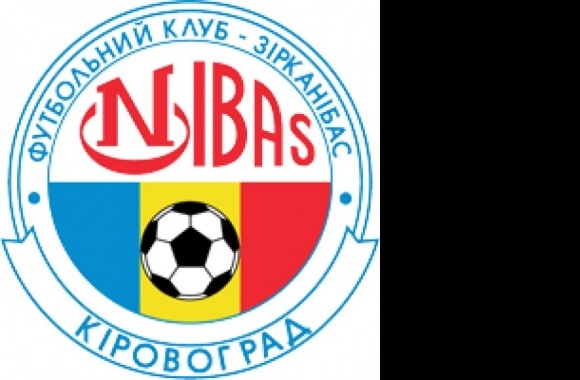 FK Zirka-NIBAS Kirovograd Logo download in high quality