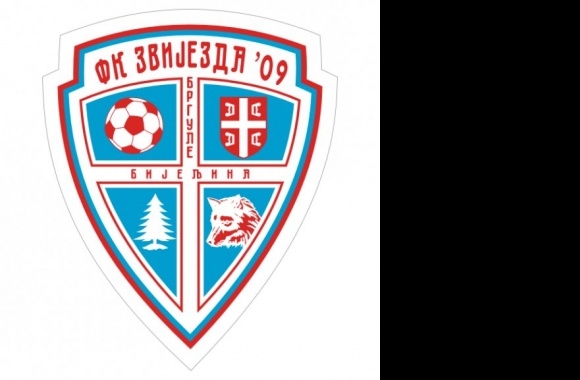 FK Zvijezda 09 Brgule Bijeljini Logo