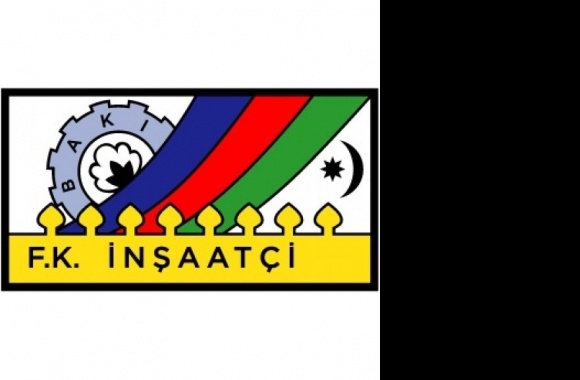 FK İnşaatçı Baku Logo