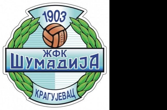 FK Šumadija 1903 Kragujevac Logo download in high quality