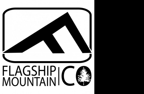 Flagship Mountain Company Logo download in high quality