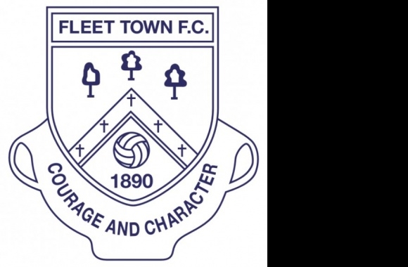 Fleet Town FC Logo download in high quality