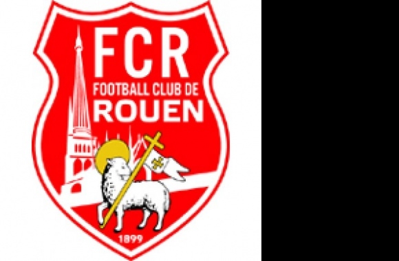 Football Club De Rouen Logo download in high quality