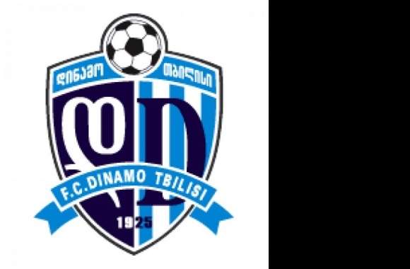 Football Club Dinamo Tbilisi Logo download in high quality