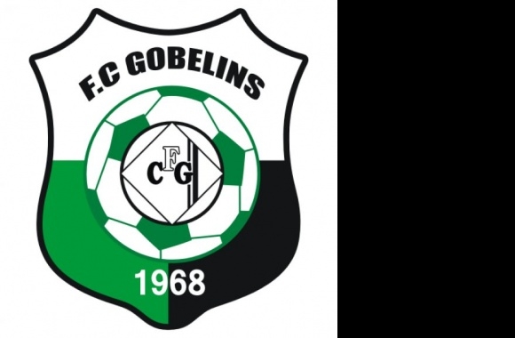 Football Club Gobelins Paris 13 Logo download in high quality