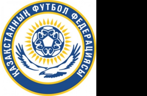 Football Federation of Kazakhstan Logo