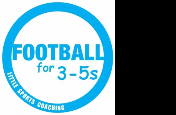 Football for 3-5s Logo