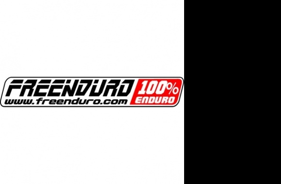 Freenduro Logo download in high quality
