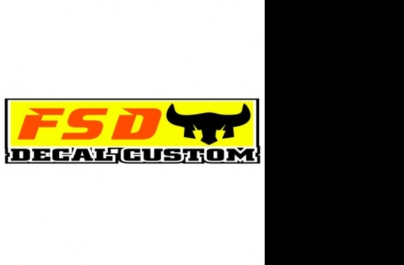 FSD Decal Custom Logo download in high quality