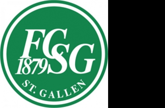 Fussball Club Sankt Gallen 1879 Logo download in high quality
