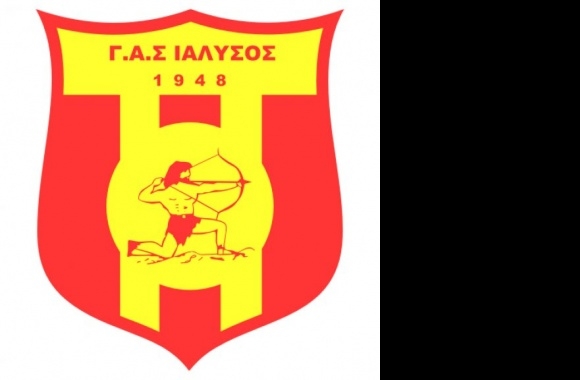 GAS Ialysos 1948 FC Logo download in high quality