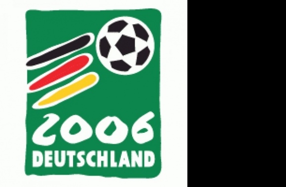 Germany Soccer 2006 Logo download in high quality