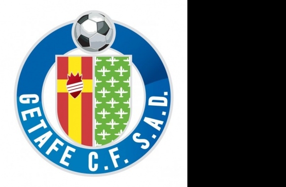 Getafe CF SAD Logo download in high quality