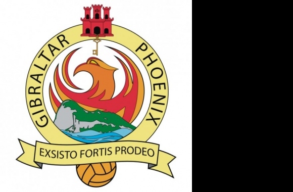 Gibraltar Phoenix FC Logo download in high quality