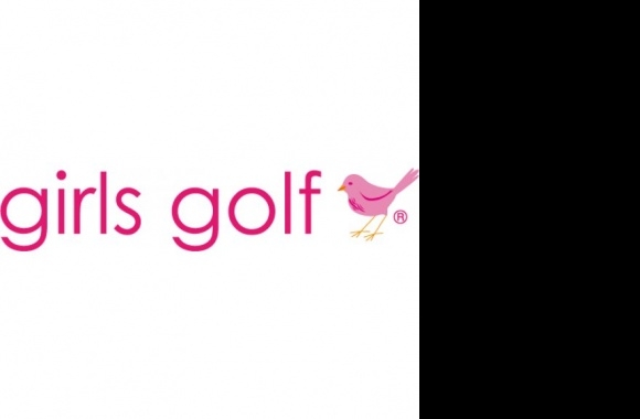 Girls Golf Logo download in high quality