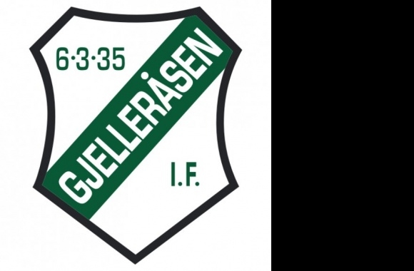 Gjelleråsen IF Logo download in high quality