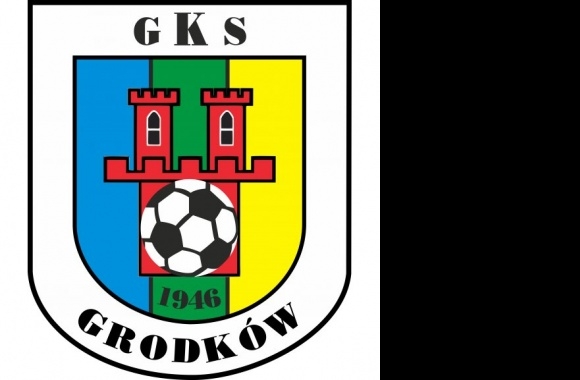 GKS Grodków Logo download in high quality