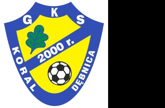 GKS Koral Dębnica Logo download in high quality