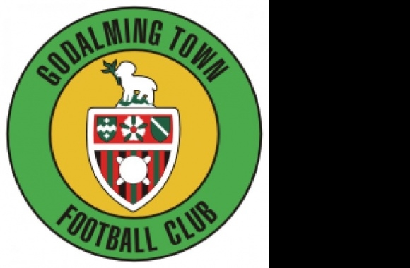 Godalming Town FC Logo download in high quality