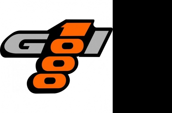 Gol 1000 Logo download in high quality
