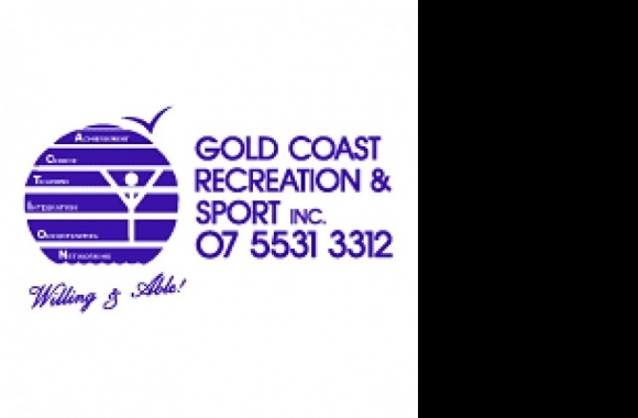 Gold Coast Recreation & Sport Logo download in high quality