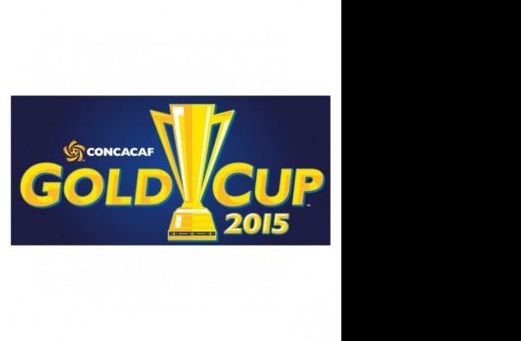 Gold Cup 2015 Logo download in high quality