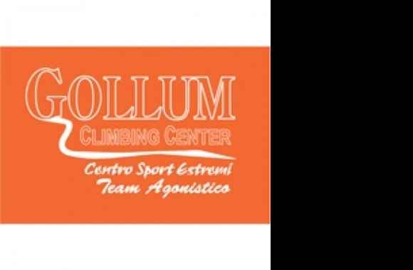 Gollum Climbing Logo download in high quality