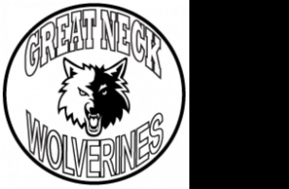 Great Neck Wolverines Logo download in high quality