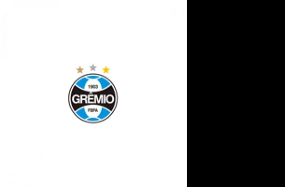 Gremio Foot Ball Portoalegrense Logo download in high quality
