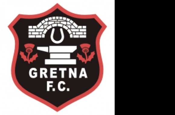Gretna FC Logo download in high quality