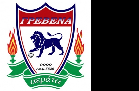Grevena Aerata Logo download in high quality