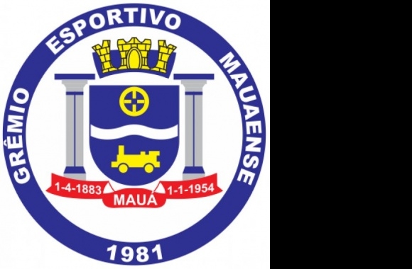Grêmio Esportivo Mauaense Logo