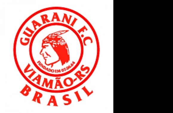 Guarani Futebol Clube de Viamao-RS Logo download in high quality