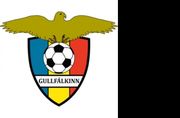 Gullfálkinn Reykjavik Logo